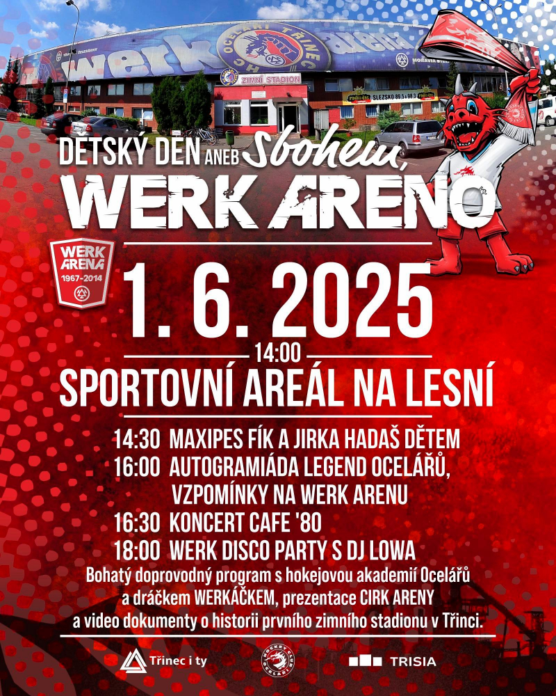 Dětský den aneb Sbohem WERK aréno