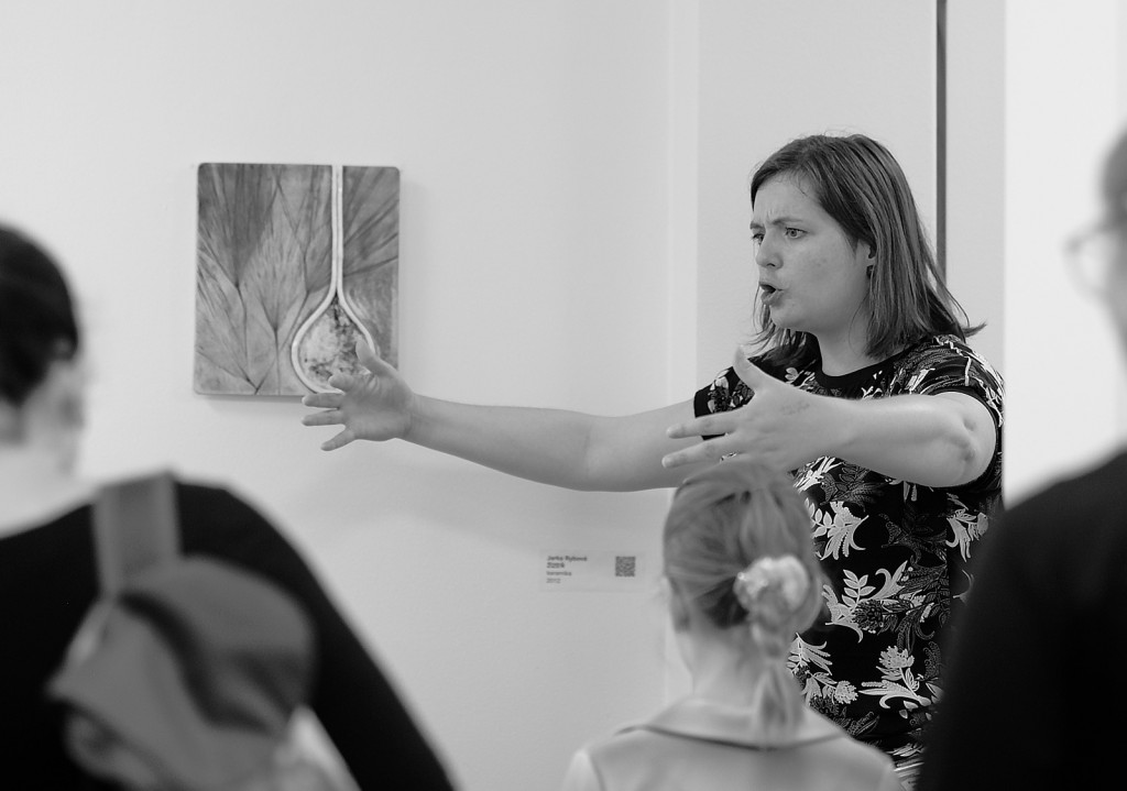 Hravé tvoření v galerii - Prázdniny v Třinci 2025