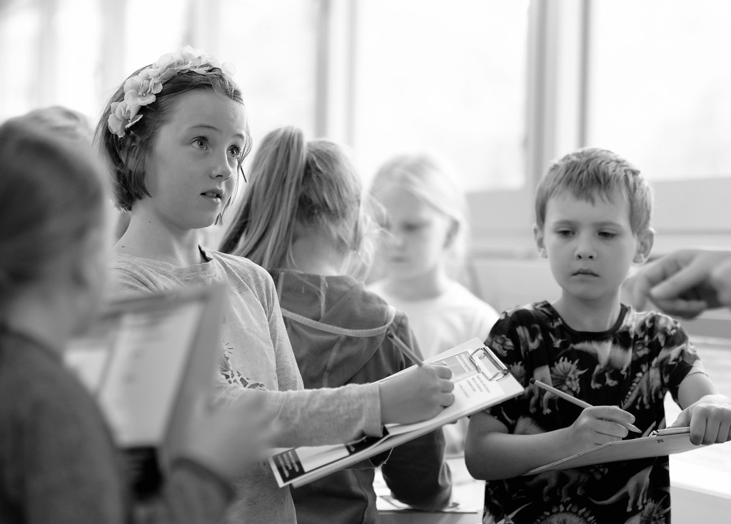 Hravé tvoření v galerii - Prázdniny v Třinci 2025