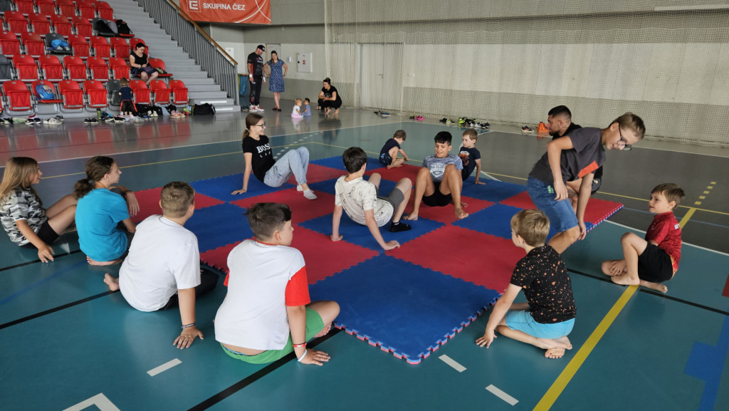 Boxujeme s COMO-3 GYM - Prázdniny v Třinci 2025