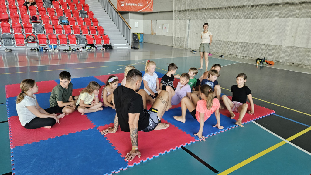 Boxujeme s COMO-3 GYM - Prázdniny v Třinci 2025