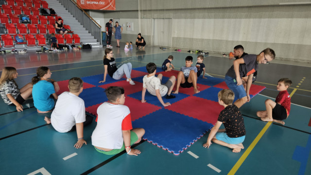 Boxujeme s COMO-3 GYM - Prázdniny v Třinci 2025