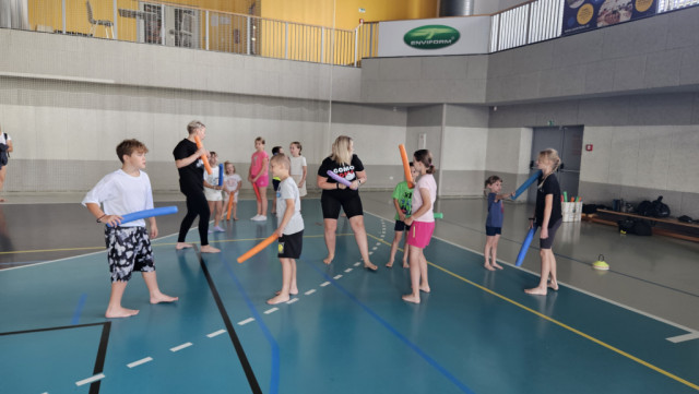 Boxujeme s COMO-3 GYM - Prázdniny v Třinci 2025