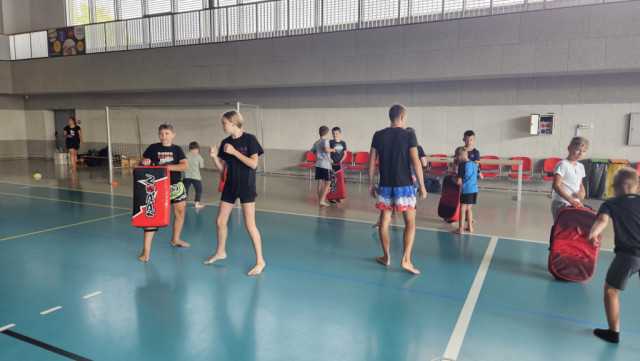 Boxujeme s COMO-3 GYM - Prázdniny v Třinci 2025