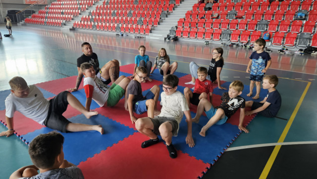 Boxujeme s COMO-3 GYM - Prázdniny v Třinci 2025