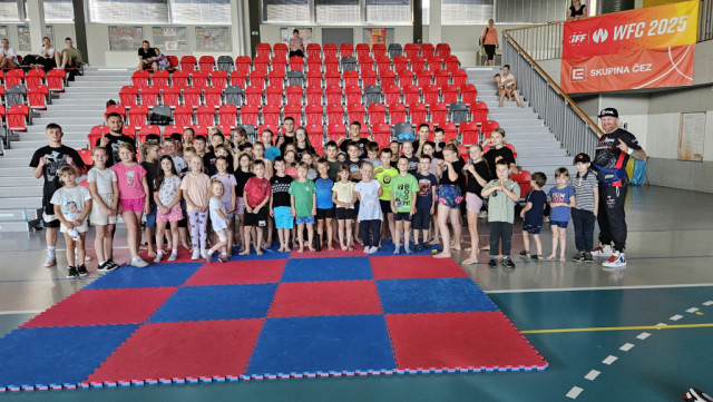 Boxujeme s COMO-3 GYM - Prázdniny v Třinci 2025