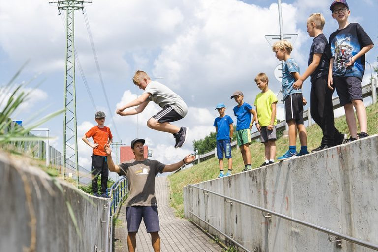 WORKSHOP ADD/PARKOURU