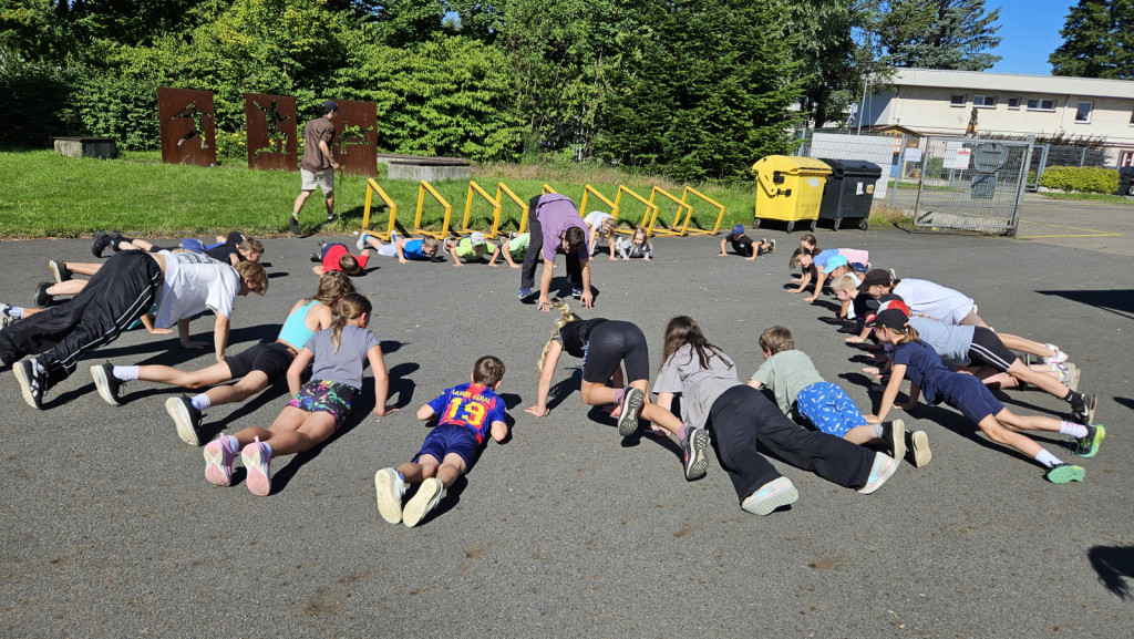 Workshop ADD/Parkouru - Prázdniny v Třinci 2025