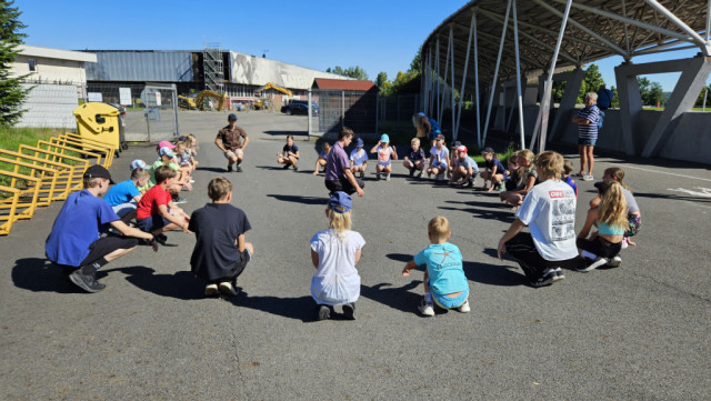 Workshop ADD/Parkouru - Prázdniny v Třinci 2025