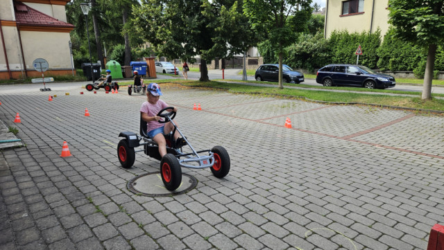Dopravní hrátky - Prázdniny v Třinci 2025