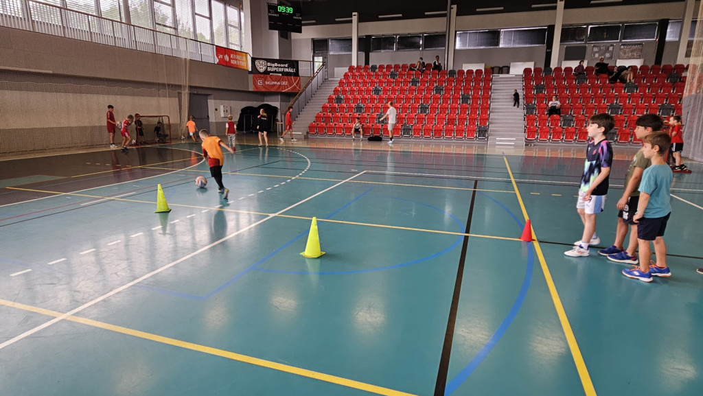 Fotbalové dopoledne - Prázdniny v Třinci 2025