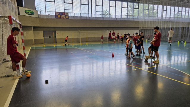 Fotbalové dopoledne - Prázdniny v Třinci 2025