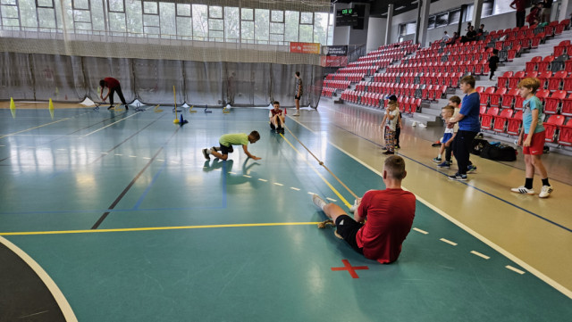 Fotbalové dopoledne - Prázdniny v Třinci 2025