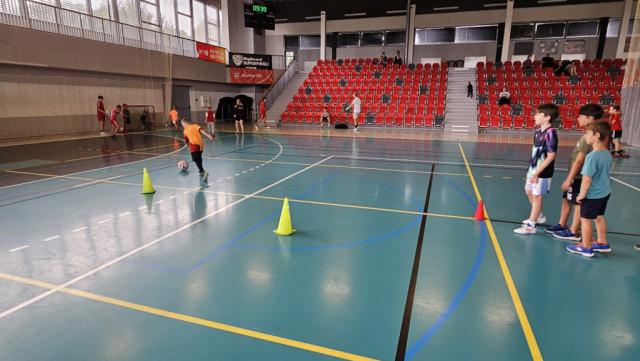 Fotbalové dopoledne - Prázdniny v Třinci 2025