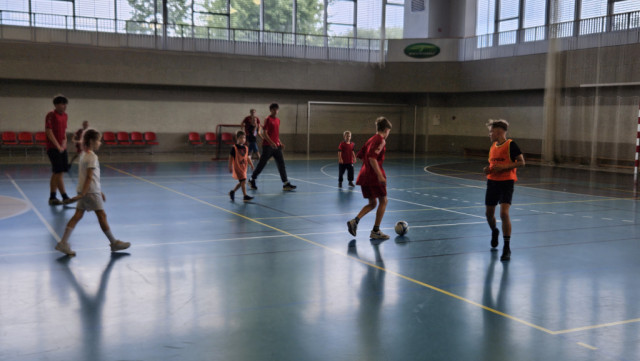Fotbalové dopoledne - Prázdniny v Třinci 2025
