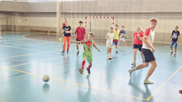 Fotbalové dopoledne - Prázdniny v Třinci 2025