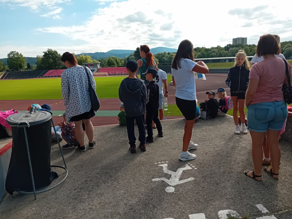 Pohybová triáda - Prázdniny v Třinci 2025