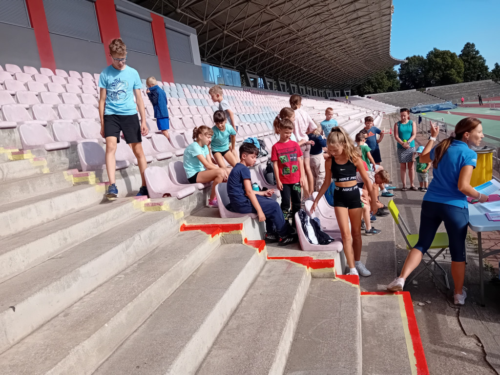 Pohybová triáda - Prázdniny v Třinci 2025