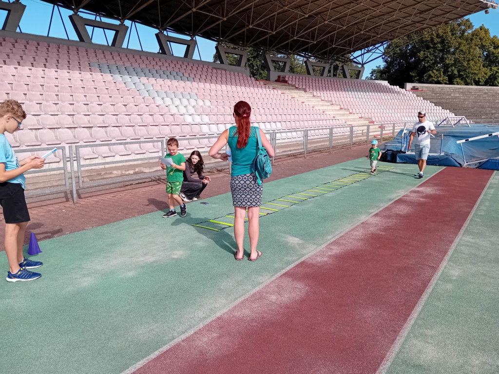 Pohybová triáda - Prázdniny v Třinci 2025