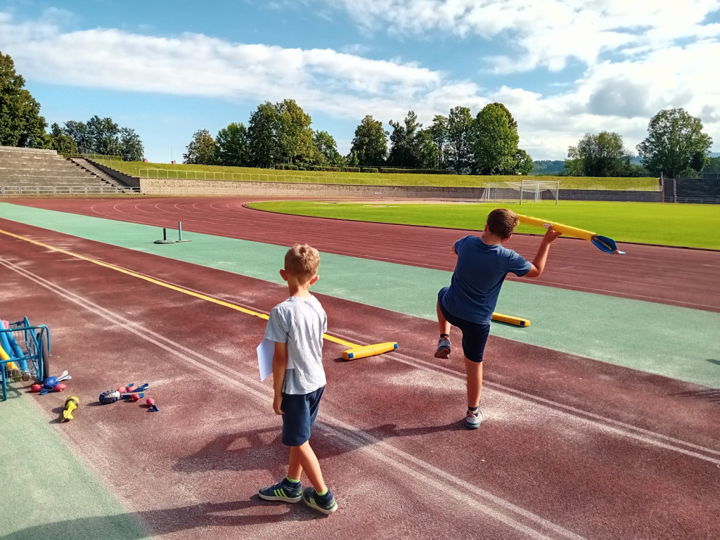 Pohybová triáda - Prázdniny v Třinci 2025