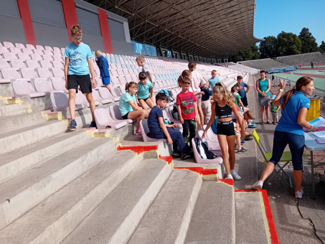 Pohybová triáda - Prázdniny v Třinci 2025