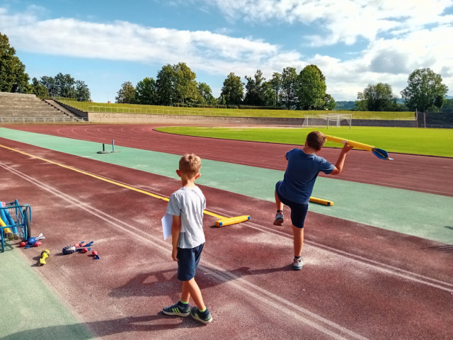 Pohybová triáda - Prázdniny v Třinci 2025