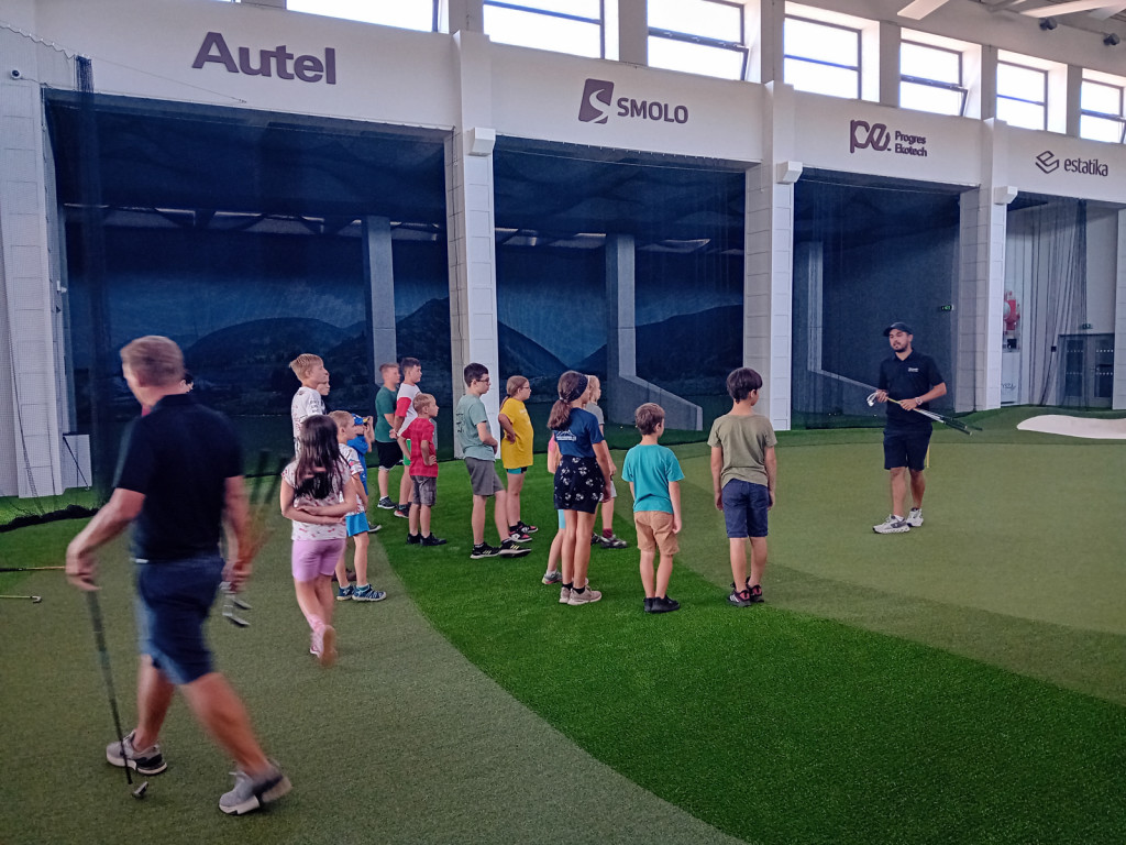 Bav se golfem celý rok - Prázdniny v Třinci 2025