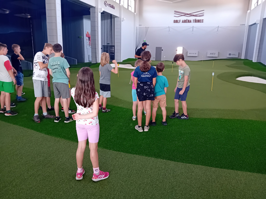 Bav se golfem celý rok - Prázdniny v Třinci 2025