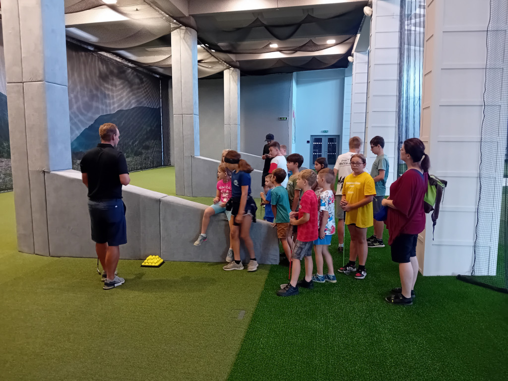 Bav se golfem celý rok - Prázdniny v Třinci 2025