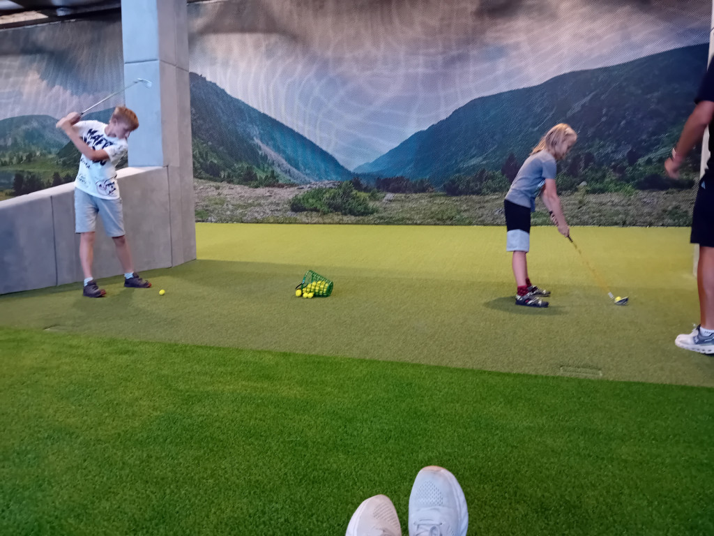 Bav se golfem celý rok - Prázdniny v Třinci 2025