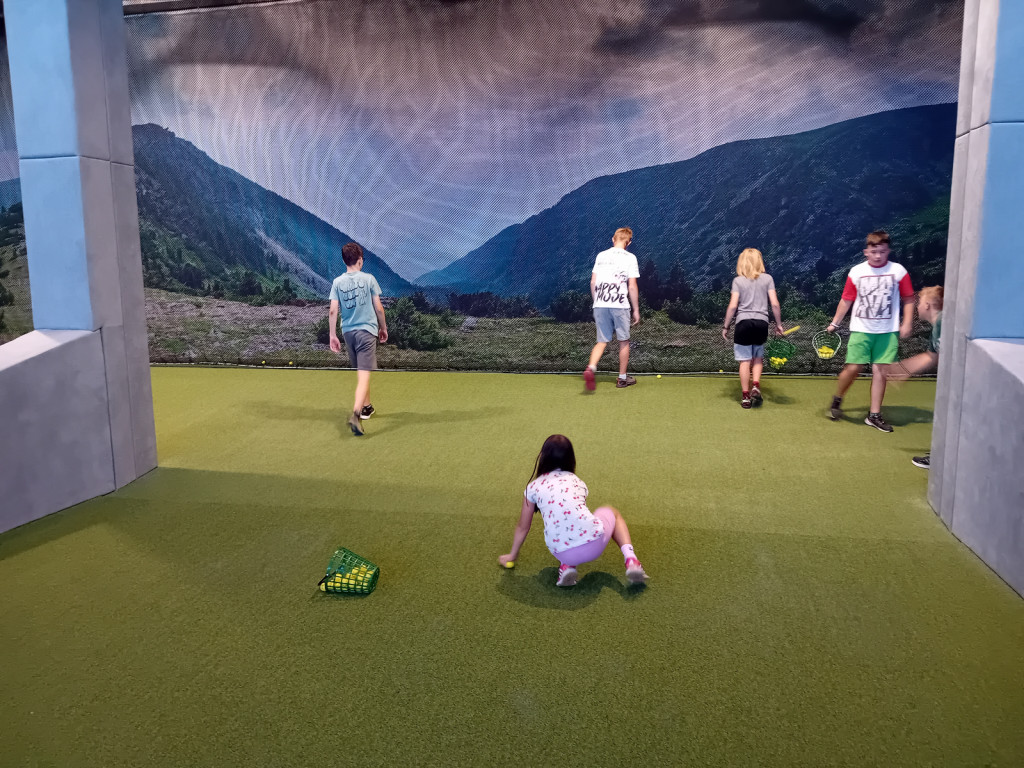 Bav se golfem celý rok - Prázdniny v Třinci 2025