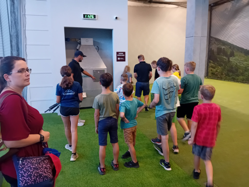 Bav se golfem celý rok - Prázdniny v Třinci 2025