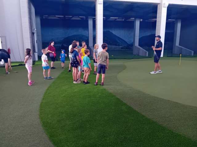 Bav se golfem celý rok - Prázdniny v Třinci 2025