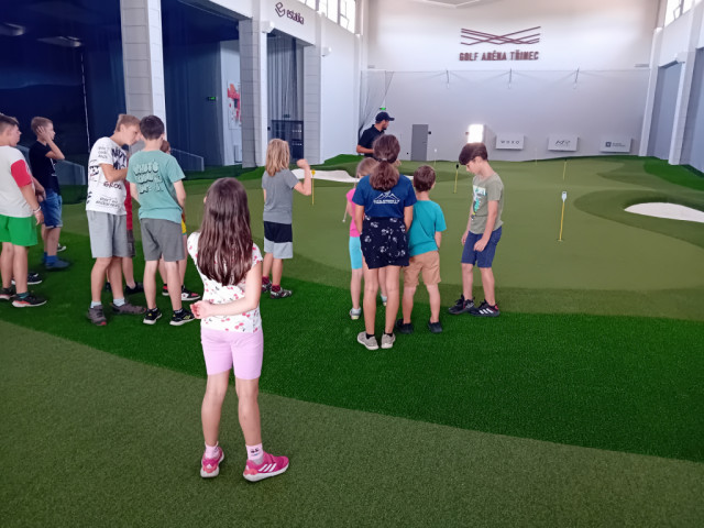 Bav se golfem celý rok - Prázdniny v Třinci 2025