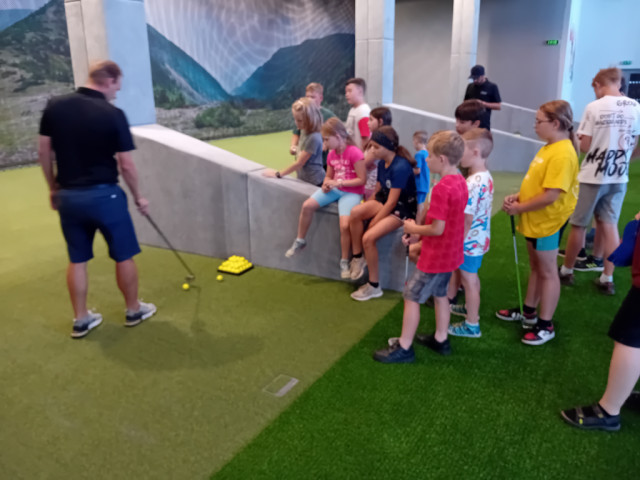 Bav se golfem celý rok - Prázdniny v Třinci 2025