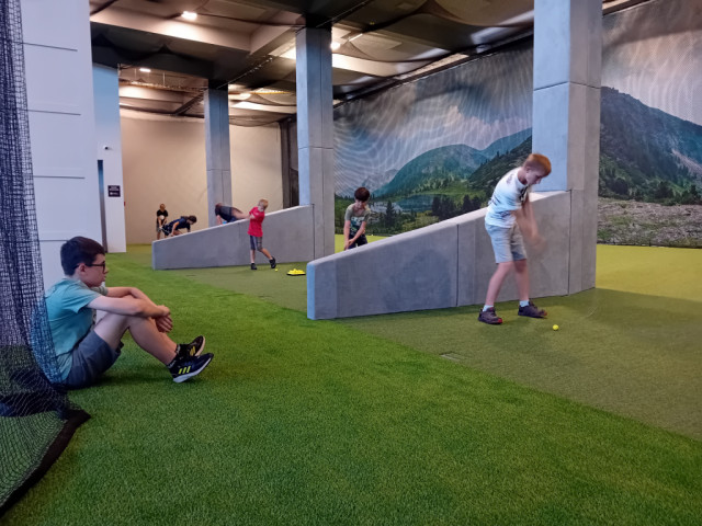 Bav se golfem celý rok - Prázdniny v Třinci 2025