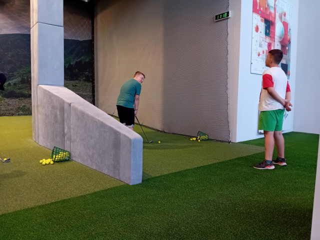 Bav se golfem celý rok - Prázdniny v Třinci 2025