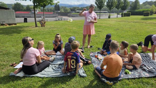 English na talíři - Prázdniny v Třinci 2025