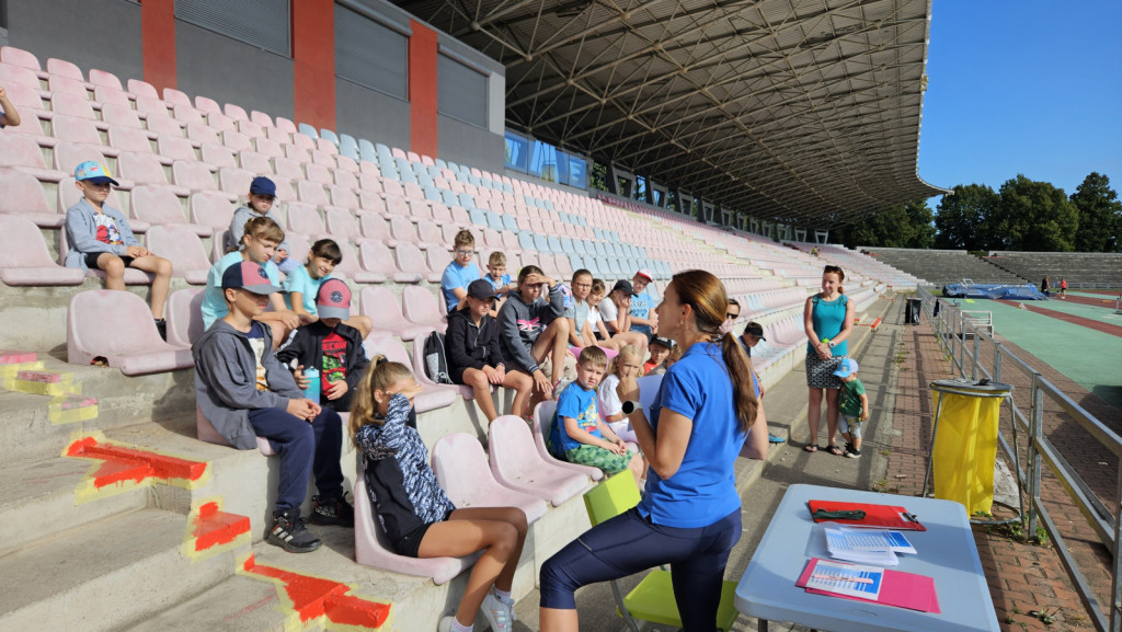 Běhej, házej, skákej rád - Prázdniny v Třinci 2025