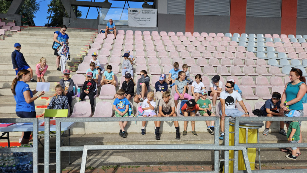 Běhej, házej, skákej rád - Prázdniny v Třinci 2025