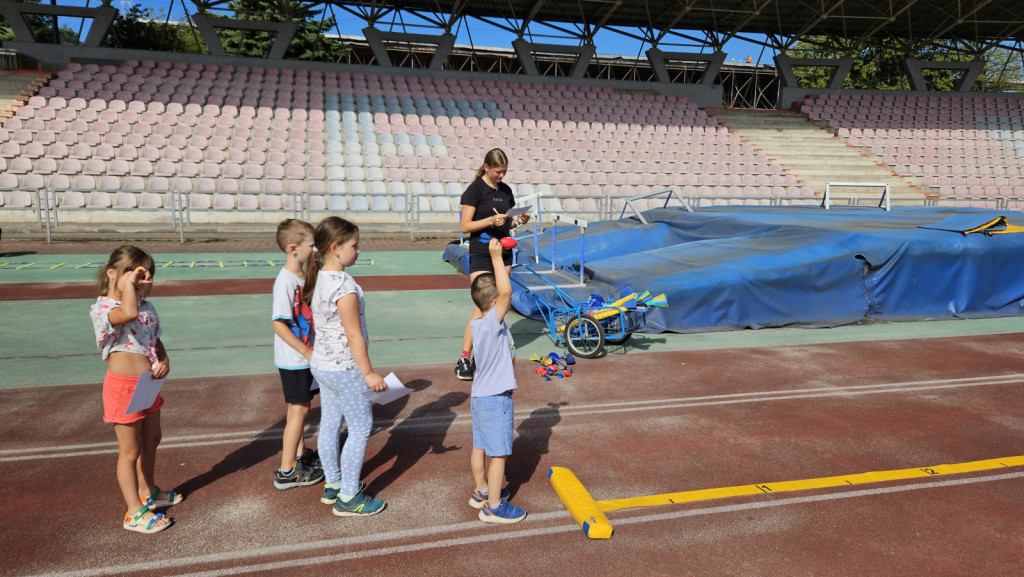 Běhej, házej, skákej rád - Prázdniny v Třinci 2025