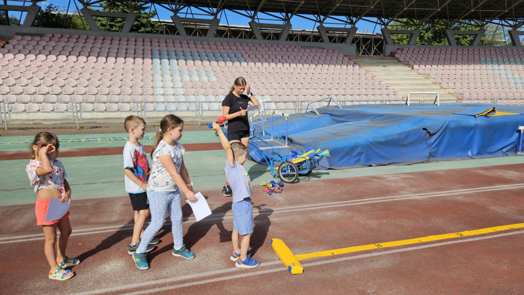 Běhej, házej, skákej rád - Prázdniny v Třinci 2025