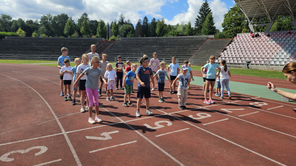 Běhej, házej, skákej rád - Prázdniny v Třinci 2025