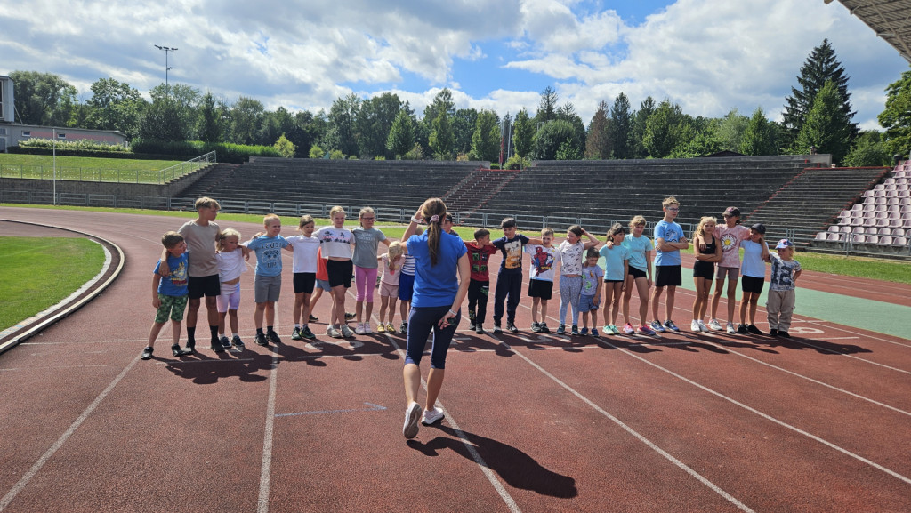 Běhej, házej, skákej rád - Prázdniny v Třinci 2025