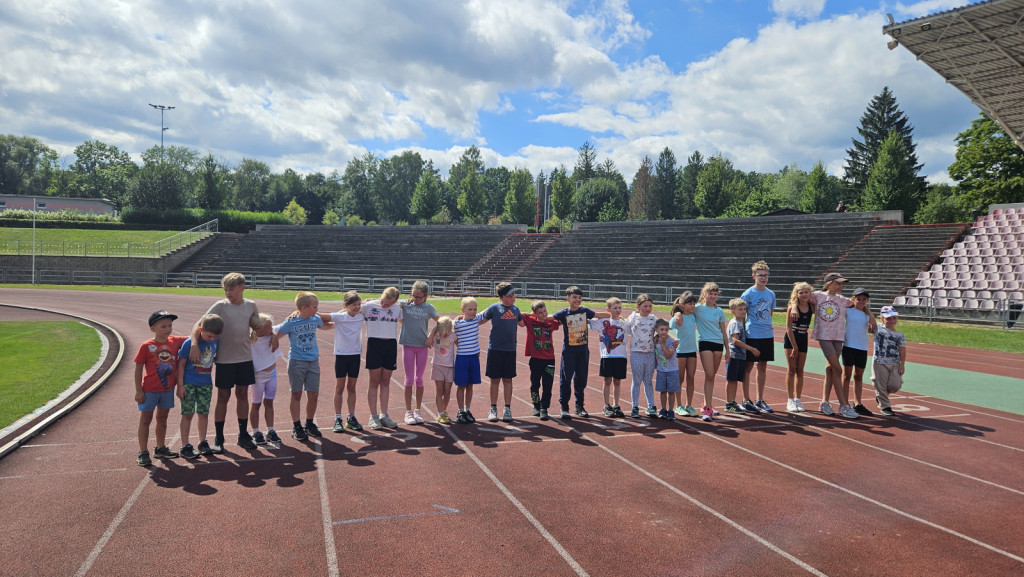 Běhej, házej, skákej rád - Prázdniny v Třinci 2025