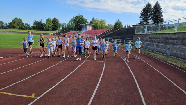 Běhej, házej, skákej rád - Prázdniny v Třinci 2025