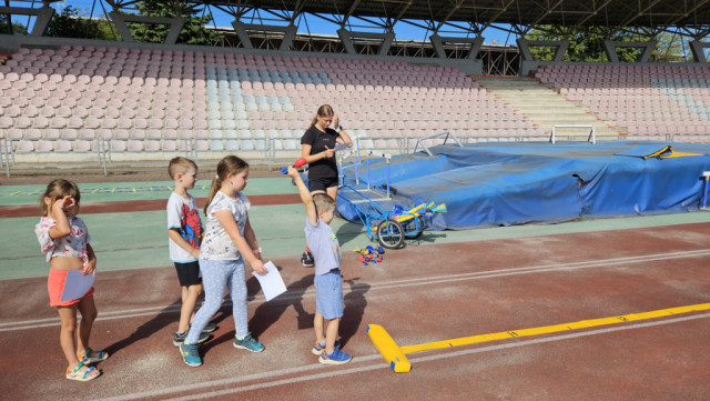 Běhej, házej, skákej rád - Prázdniny v Třinci 2025