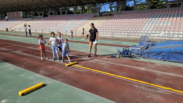 Běhej, házej, skákej rád - Prázdniny v Třinci 2025