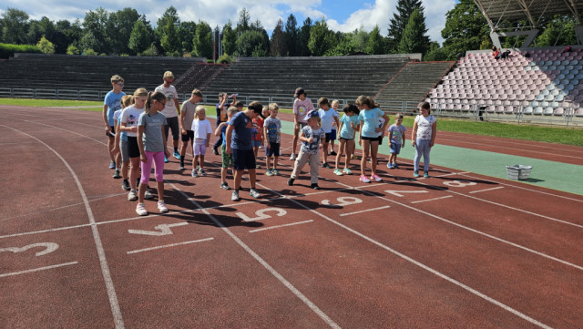 Běhej, házej, skákej rád - Prázdniny v Třinci 2025