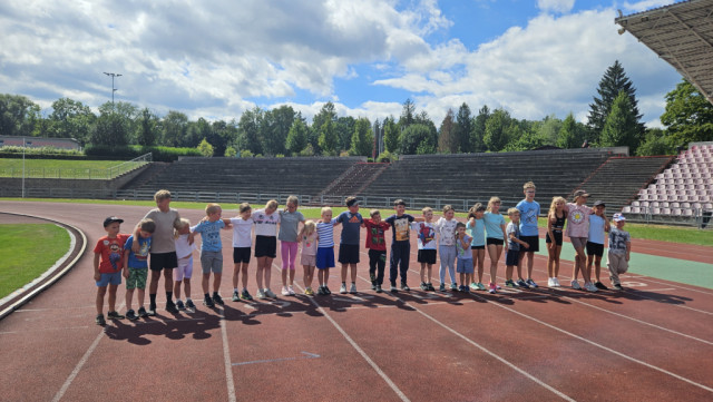 Běhej, házej, skákej rád - Prázdniny v Třinci 2025